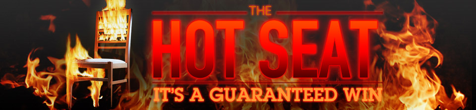 hot seat casino promotion